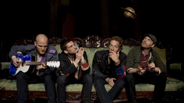 Super Bowl show: Coldplay.