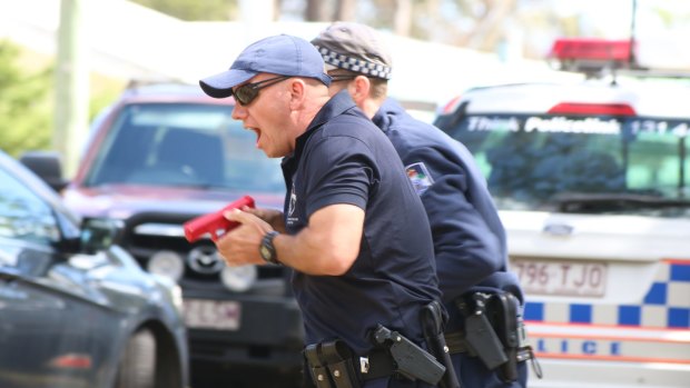 Queensland Police Service has been training in taking out active armed offenders.