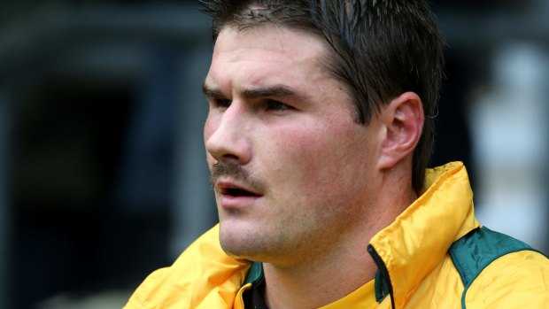Experienced: Ben Mowen played 15 Tests for the Wallabies.