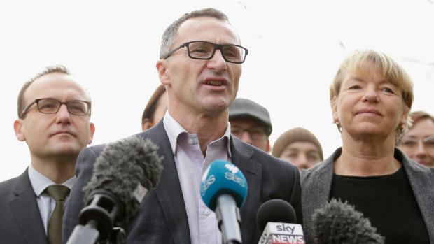 Federal Greens leader Richard Di Natale has suggested members of the Left Renewal faction consider joining another party.