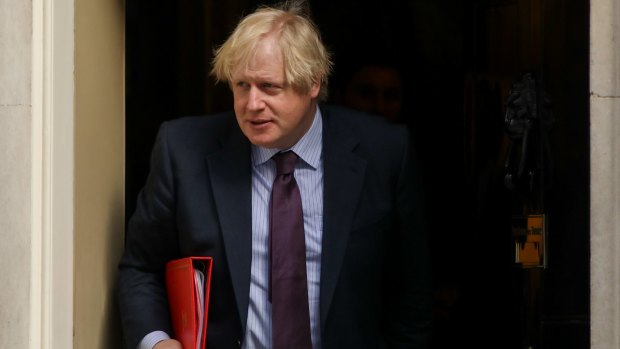 Boris Johnson, UK foreign secretary, cancelled a planned visit to Moscow.