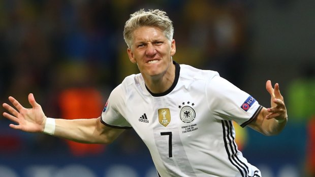 No respect? Bastian Schweinsteiger has been told he is no longer part of the first team's plans at Manchester United.