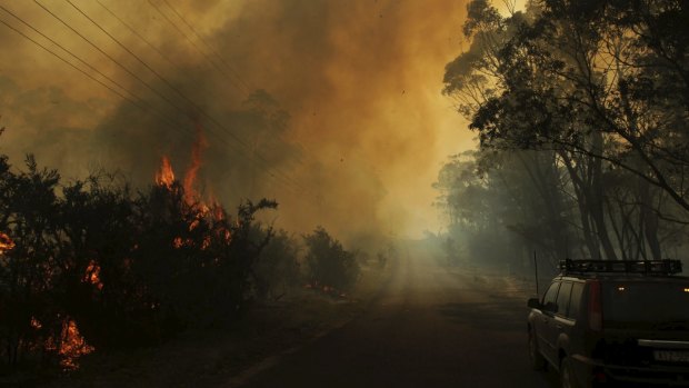 A warming climate is likely to expand the bush fire season, researchers say.