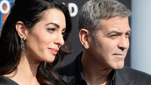 Amal and George Clooney are due to host a Hillary Clinton fundraiser next month.