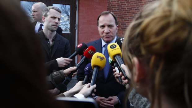 Sweden's Prime Minister Stefan Lofven  said all evidence so far suggested the attack was terrorism.