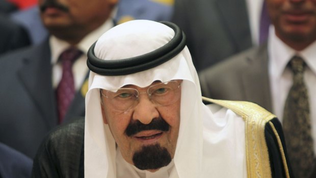 King Abdullah had been hospitalised in the last week