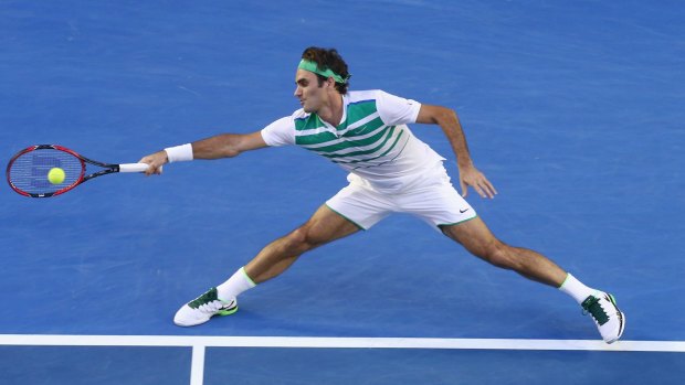 Surgery: Roger Federer will miss a month's tennis due to a knee injury.