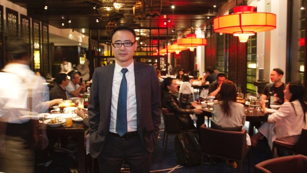 Waitan managing director Patrick Tian says his restaurant in Chinatown has a focus on "sophisticated Asian cuisine". 