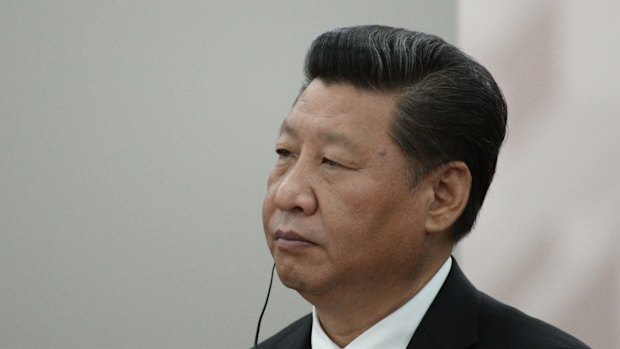 Chinese President Xi Jinping.