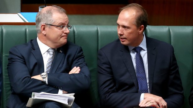 Treasurer Scott Morrison and Immigration Minister Peter Dutton have flagged a new battleground in the wake of same-sex marriage.