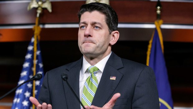 House Speaker Paul Ryan is shouldering much of the blame from the White House.