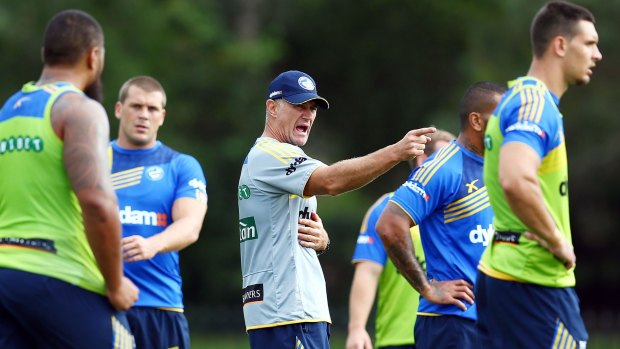 Parramatta coach Brad Arthur must try to pick the players up.