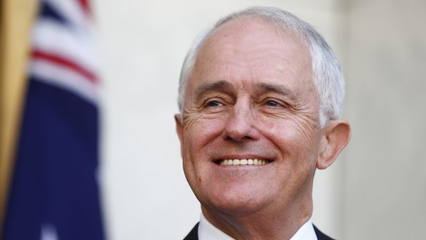 Prime Minister Malcolm Turnbull addresses the media after the result of the same-sex marriage postal survey.