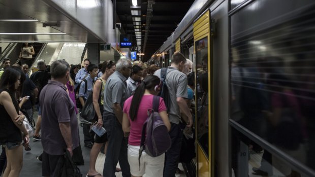 A simple operating change could help alleviate congestion on Sydney's crowded trains.