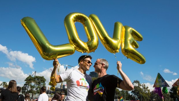 It looked like Malcolm Turnbull had finally found a way through the same-sex marriage issue. 