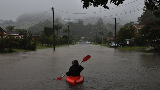 Rainfall events are already becoming more intense – a trend that is forecast to continue.