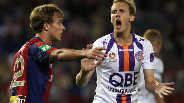 Glory captain Michael Thwaite insists the team are fully focused on performances.