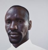Nick Stathopoulos's hyper-real portrait of Deng Adut.