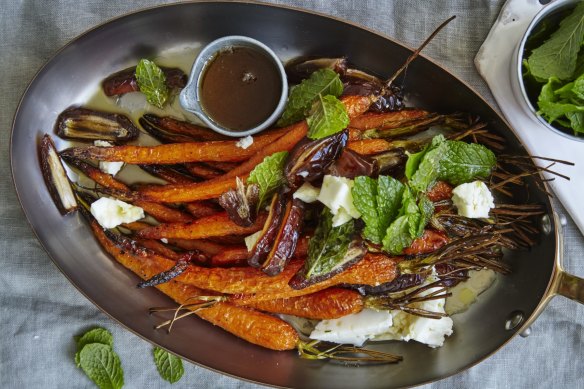 A roasted carrot salad for any season.