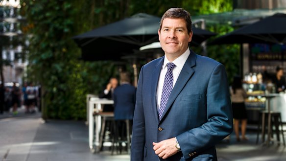 Liberal Party member and former Clean Energy Finance Corporation chief executive Oliver Yates.