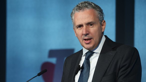 Telstra chief executive Andy Penn: "Pls know I'm reading all your comments."