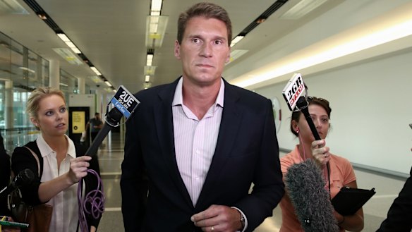 Liberal senator Cory Bernardi is one of several prominent conservatives to have voiced support for Smith.