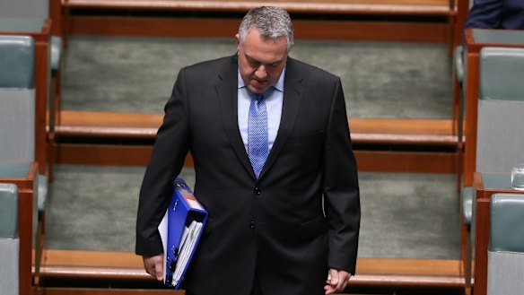 Federal Treasurer Joe Hockey.