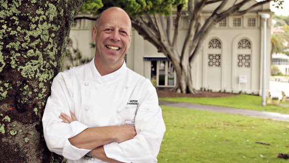 Owner-chef Serge Dansereau will renovate the Bathers' Pavilion from July.