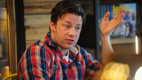 Jamie Oliver only relaunched his chain of Australian restaurants in November last year. 