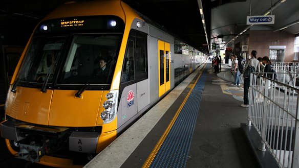 The Bankstown Line will be converted to carry single-deck, driverless metro trains.