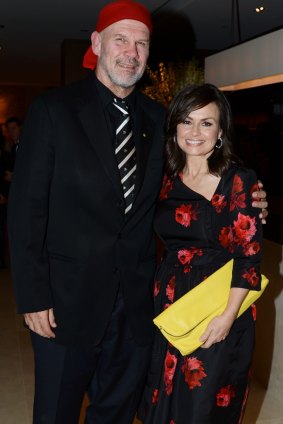 "I still don't understand this person": Peter FitzSimons on his wife Lisa Wilkinson.
