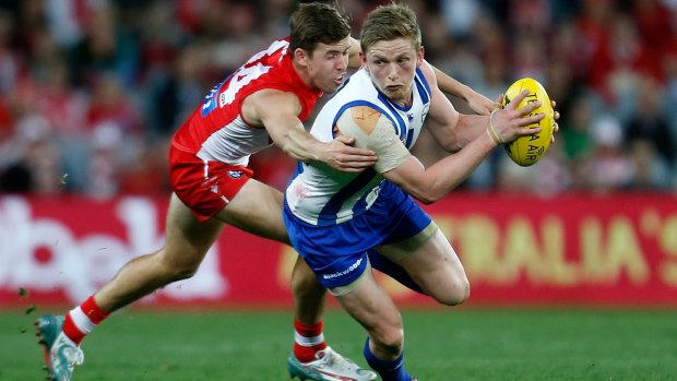 Keen to stay: Jack Ziebell has made it clear he wants to remain at Arden Street.