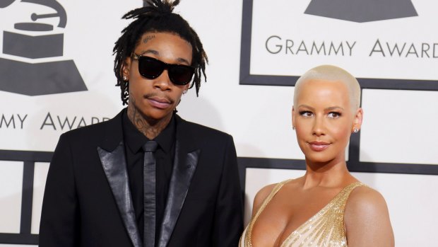 West claimed to own Amber Rose and Wiz Khalifa's son and also called his ex-girlfriend a "stripper" - which she has been open about in the past.