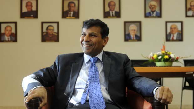 Reserve Bank of India governor Raghuram Rajan says the country's growth rate must be attractive.
