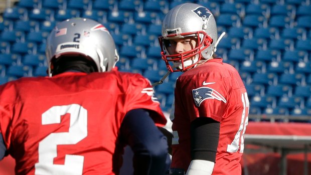 New England quarterback Tom Brady trains this week ahead of the match against Tennessee.