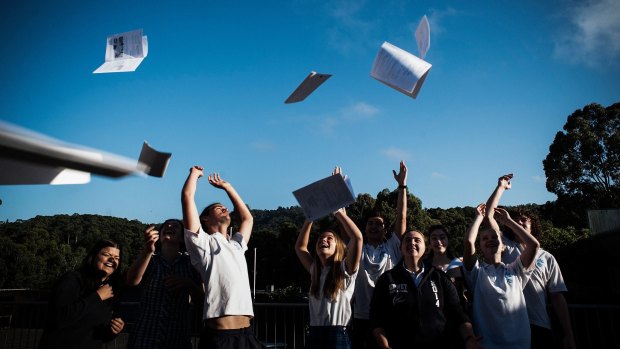 At 7am, more than 18,000 mobile phones will beep in unison as nervous students receive their ATAR via text message.