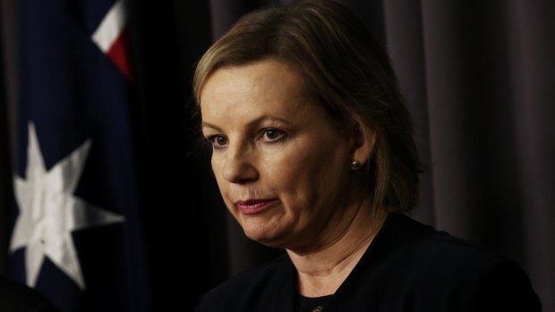 Health Minister Sussan Ley has a lot on her plate.