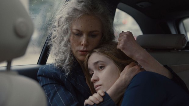 Nicole Kidman (left), seen with Alice Englert, personally asked director Jane Campion to be part of season two of Top of the Lake.
