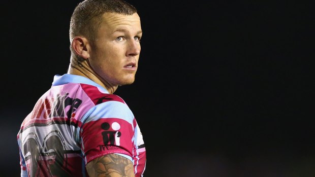 Out in the cold: Catalans Dragons signing Todd Carney.
