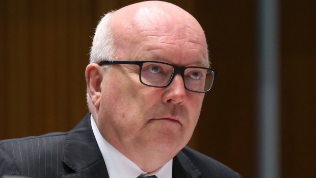 Attorney-General Senator George Brandis has rejected speculation he will replace Alexander Downer as Australia's High Commissioner in the United Kingdom.
