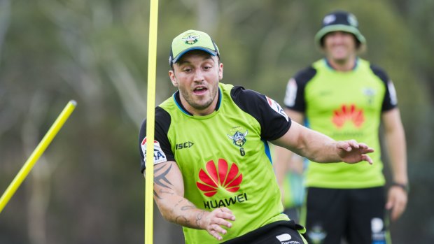 Would Josh Hodgson have re-signed with the Raiders without Ricky Stuart's long-term future being secured?