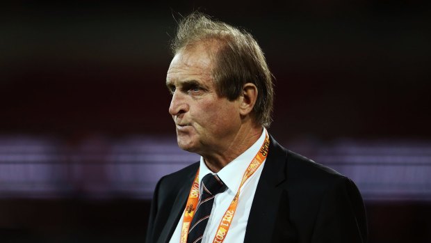 Roar interim coach Franciscus Thijssen is unlikely to remain at the club.