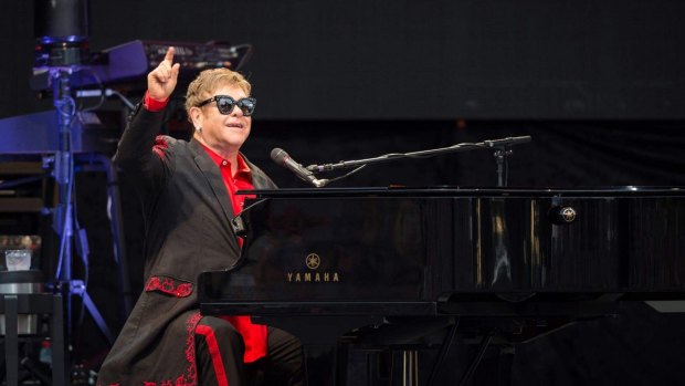 Elton John gave his fans just enough to leave them wanting more.