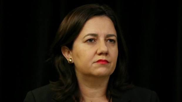 Queensland Premier Annastacia Palaszczuk.