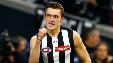 Collingwood S Darcy Moore Is Afl S Rising Star For Round 19