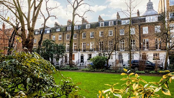 Brompton Square, Knightsbridge, London.