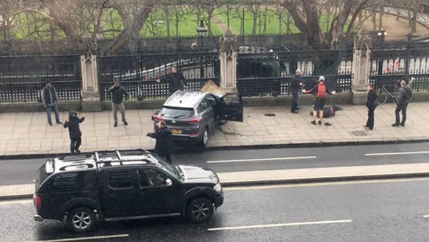 The Westminster Bridge attack, in which a car was used to mow down people, was one of six attacks in a horrific year for the UK.