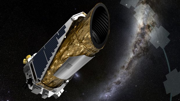 NASA's planet-hunting Kepler spacecraft.