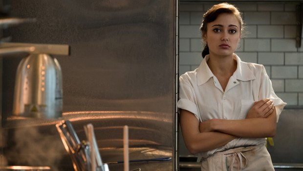 English actress Ella Purnell stars as Tess in the six-part series <i>SweetBitter</i> on Stan.
