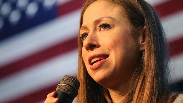 Chelsea Clinton during the 2016 campaign. 